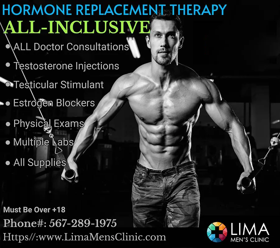 Mens Health Lima OH Hormone Replacement